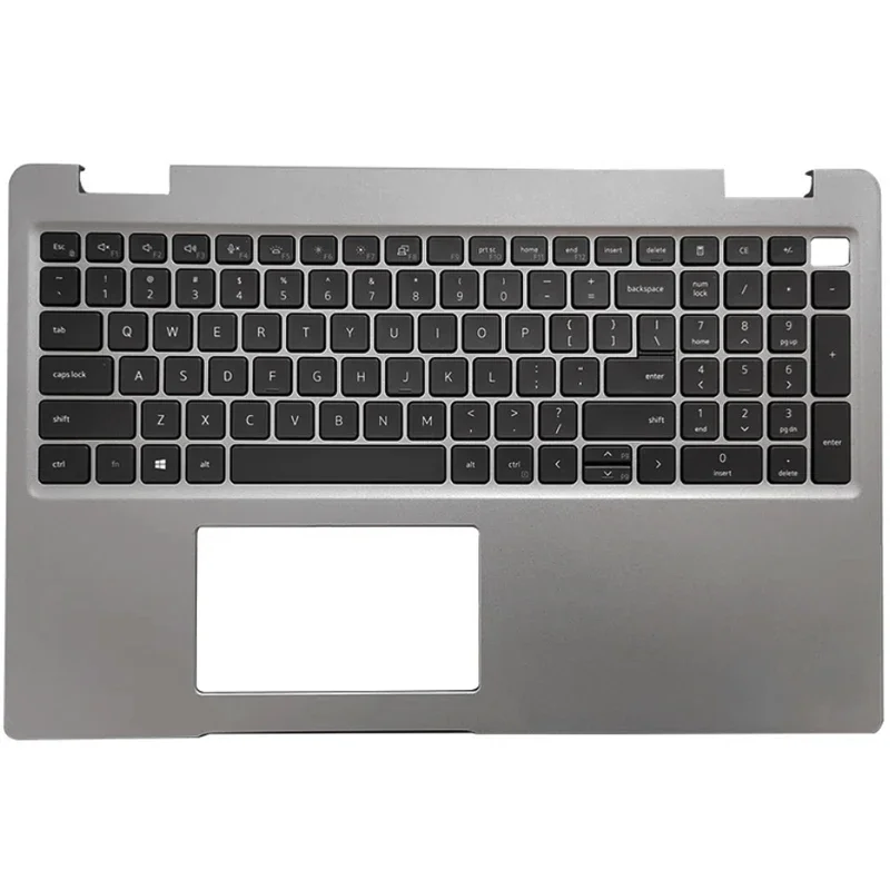 Imagem -06 - Lcd Laptop Original Tampa Traseira Moldura Frontal Palmrest Superior Base Case Inferior Dobradiças do Teclado Latitude 5530 E5530 Novo