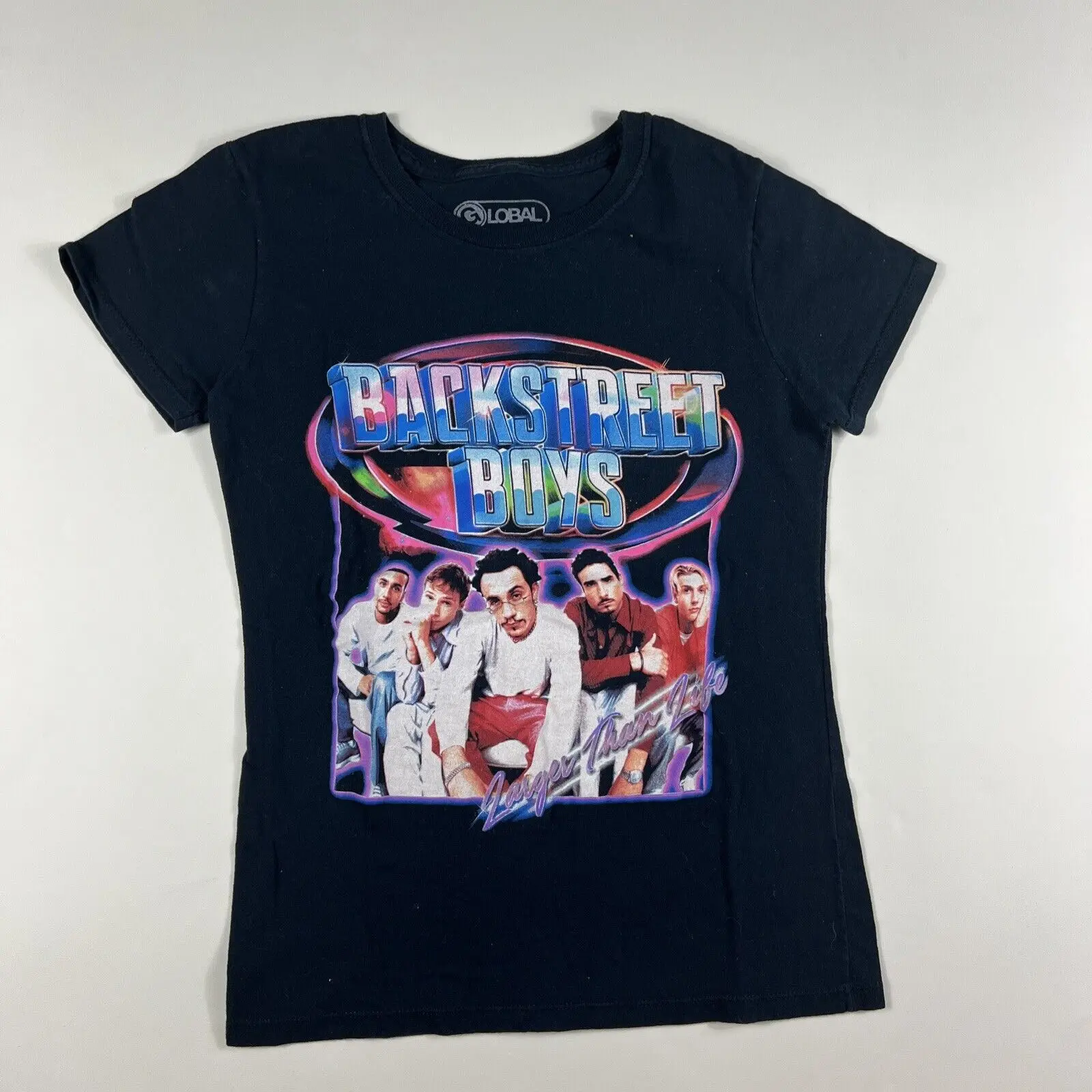 Backstreet Boys T Shirt S Larger Than Life