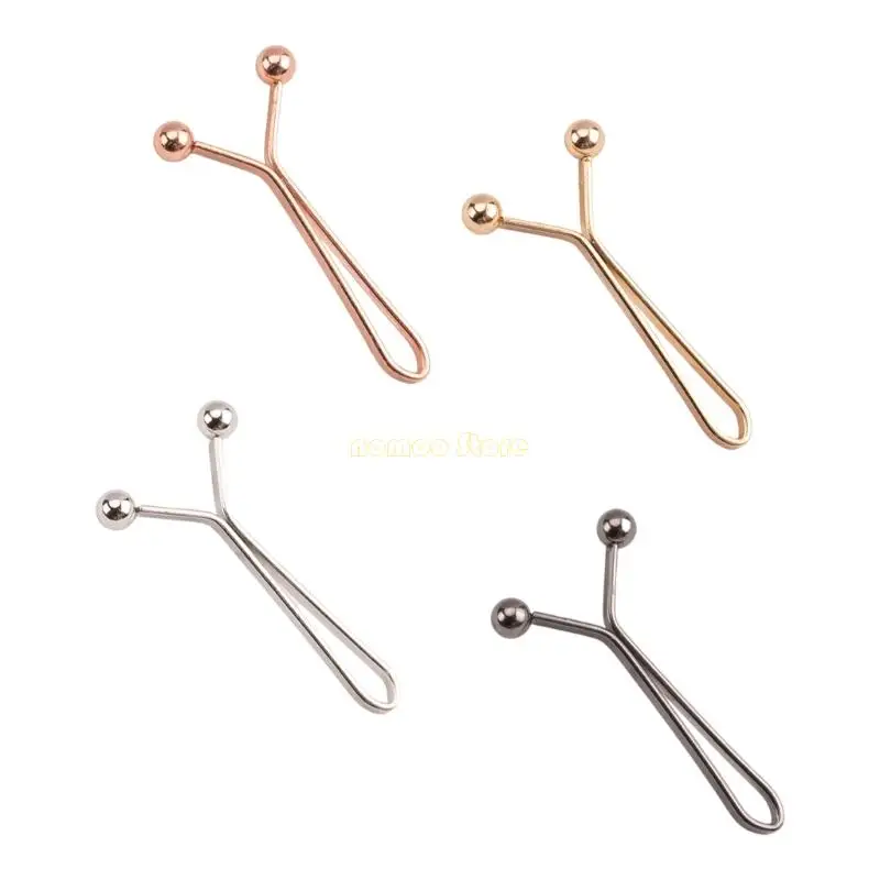 

31BF Adjustable Tighten Waist Button for Skirt Pants Jeans Adjustable Waist Clip Clothing Detachable Waist Pin Accessories