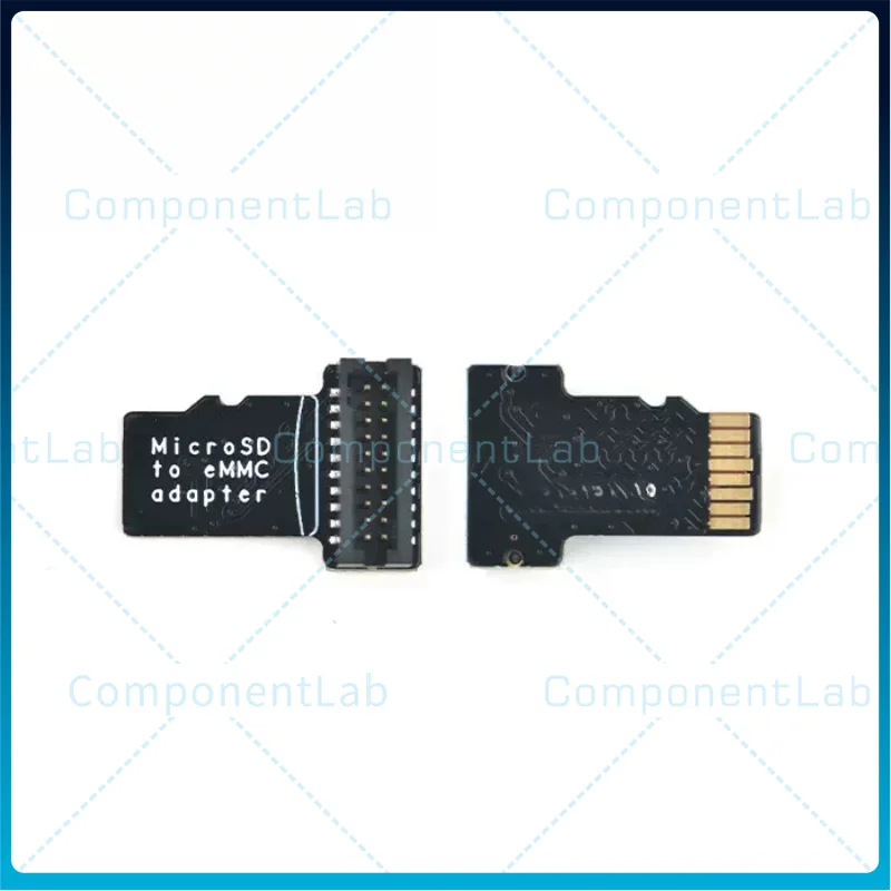 EMMC module with customizable capacities of 8GB/16GB/32GB/64GB/256GB, with M4 external eMMC interface.