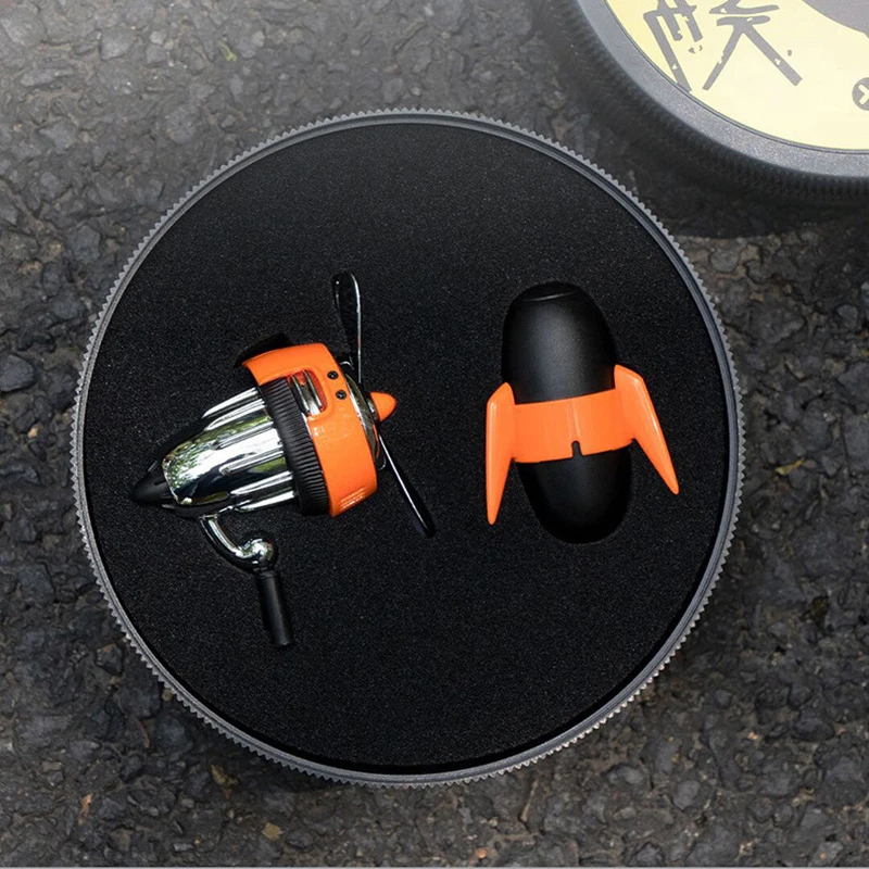 مشبك معطر بفتحة تهوية معدنية من Tesla Model 3/Y - تصميم مروحة Cyberpunk لافتة للنظر، تركيب سريع وتدوم طويلاً