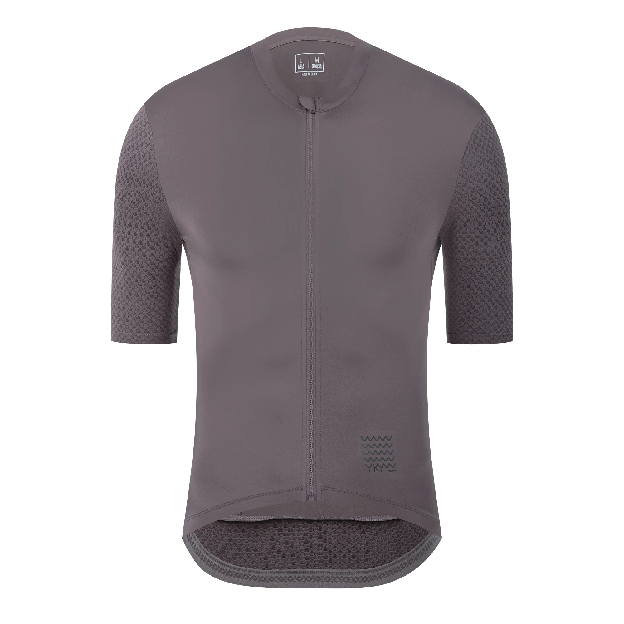 YKYWBIKE Herren Radtrikot Kurzarm Sommer Fahrradtrikot Rennrad Shirt Fahrradbekleidung Atmungsaktiv Pro Team 8