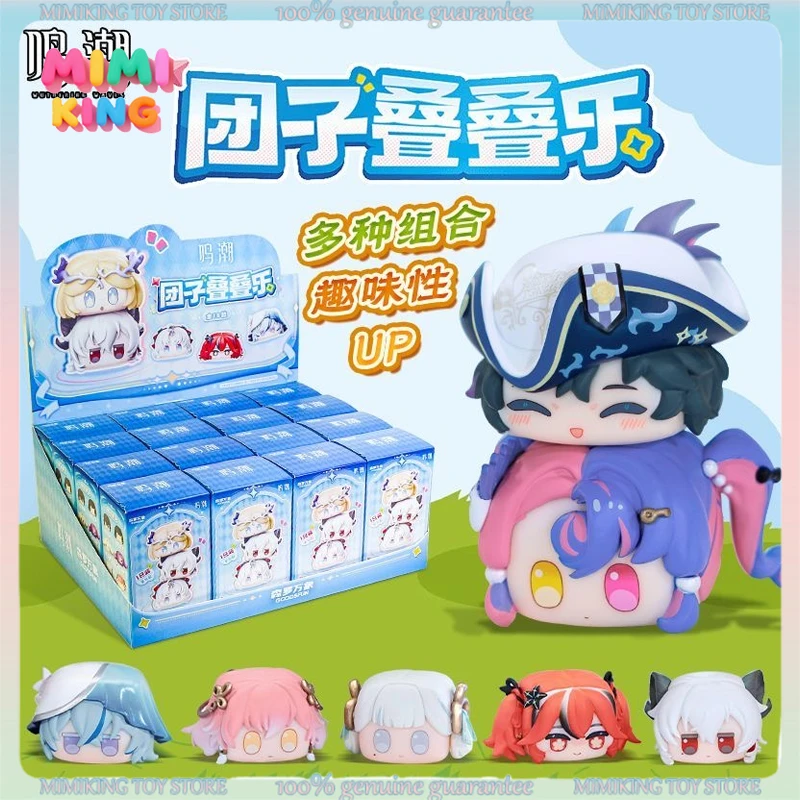 Genuine Wuthering Waves Mini Doll Series Blind Box Kawaii Mystery