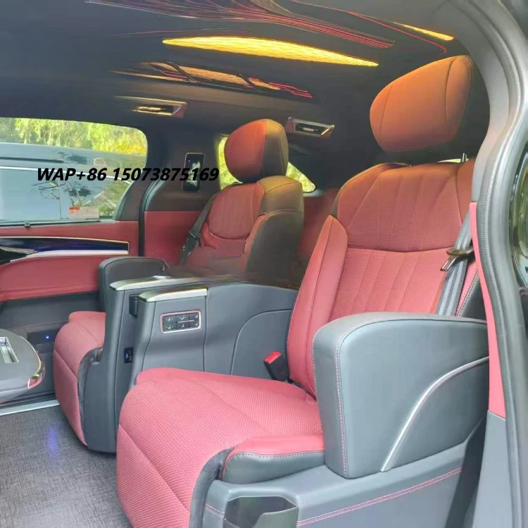 Electric Car Seat Captain Modified Aero Car Seat for  Coaster Granvia Sienna Alphard