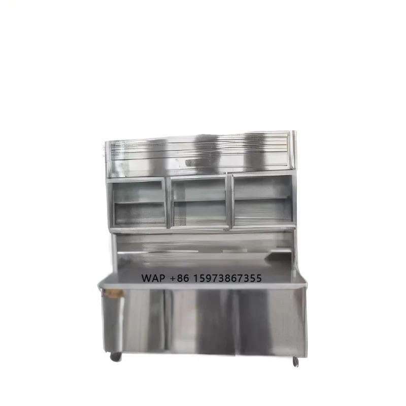 

Vertical Commercial Refrigerated Showcase with Air Cooling Stainless Steel Multideck Compartment Storage