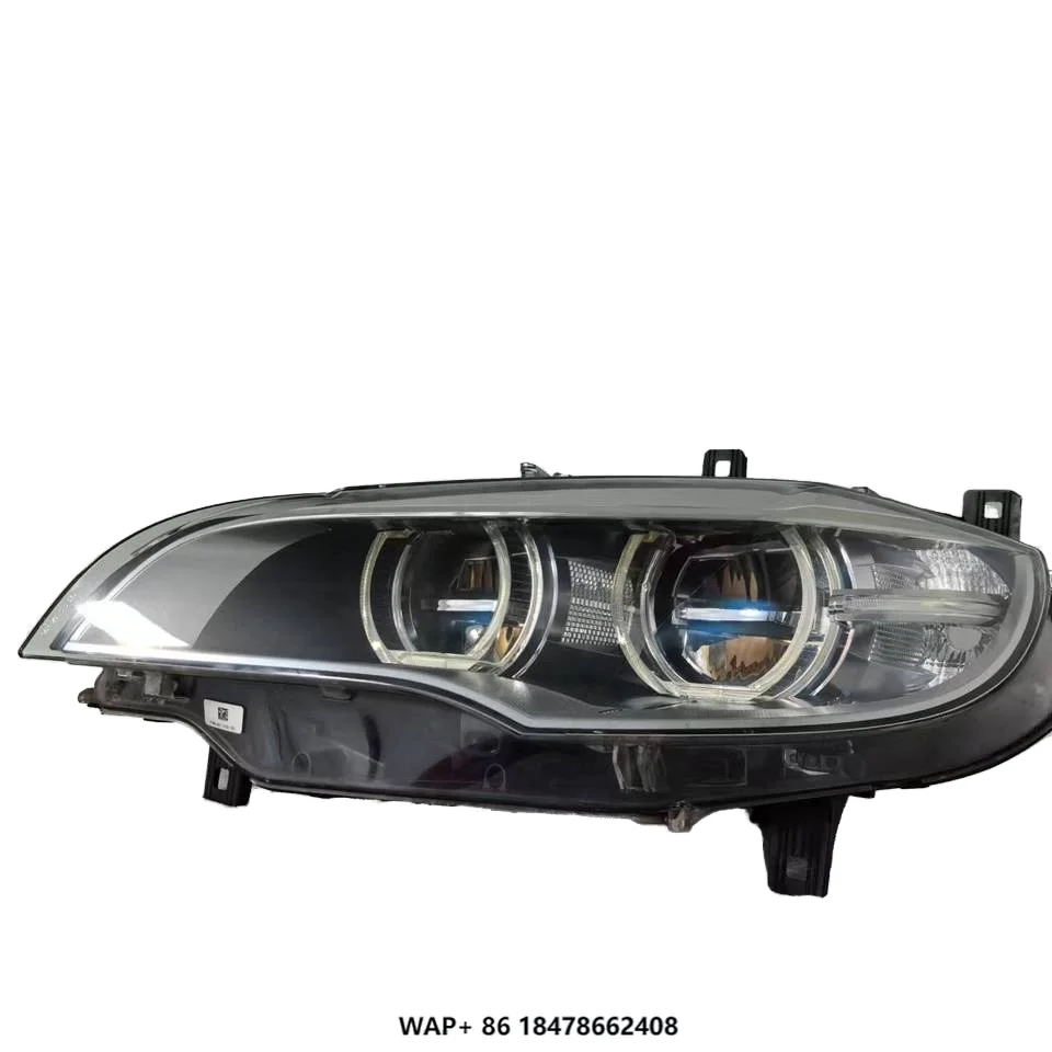 

Car Front Head Lamp Assembly - Buy Led Headlamp He 2008-2014 for X6 E71 Plug and Play Angel Eyes Full Led Headlamp Headlight