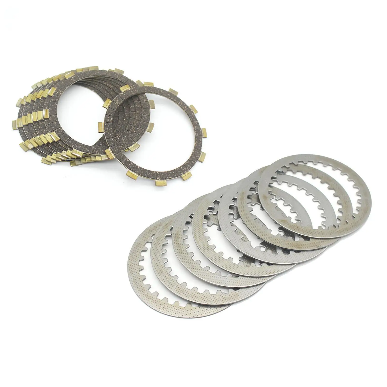 

Clutch Friction Plates for Yamaha XJR400 4HM FZ600 XZ550RJ Scooter Outdoor