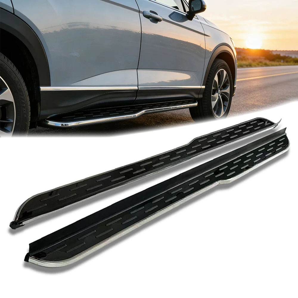 Running Boards Side Steps For Chery JAECOO 7 J7 2024-2026, 2PCS Non-slip Car Side Pedals Exterior Accessories