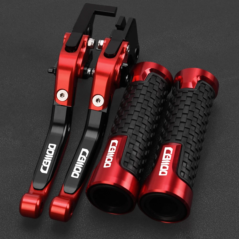 

For Honda CB 1100 cb1100 GIO 2013 2014 2015 2016 Motorcycle Accessories Brake Handle Adjustable Brake Clutch Levers Handbar Grip