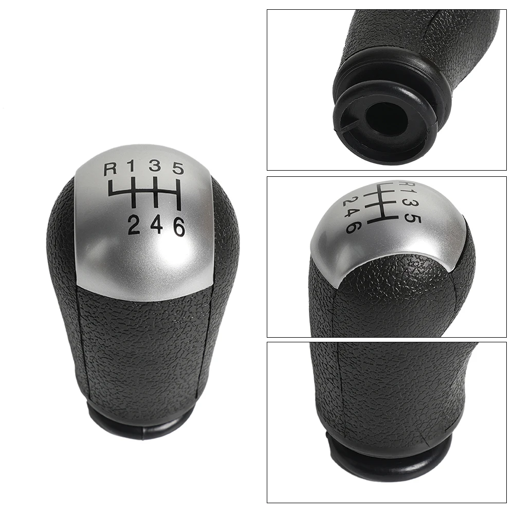 5/6 Speed Car Manual Gear Shift Knob Gear Stick Head Shifter Lever Handle For Ford Focus C-Max Mustang Mondeo MK2 SFN151