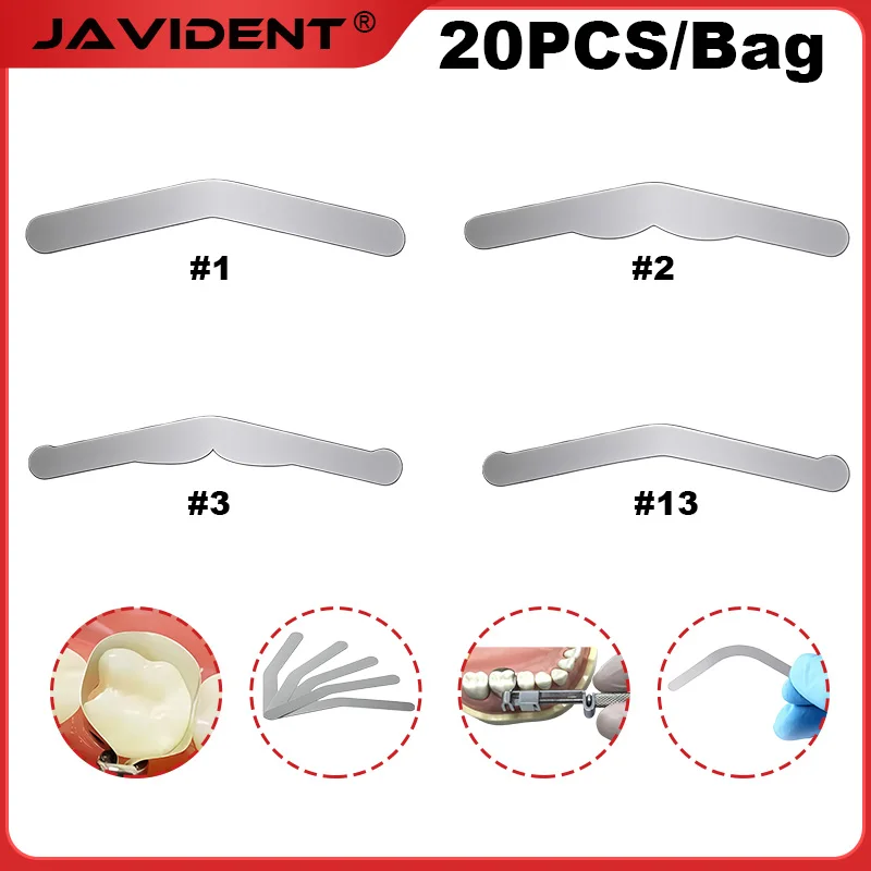 

Dental Filling Shaping Plate for Use with Rod Clamps Stainless Steel Non-Perforated Metal Shaping Plate Dental Materials