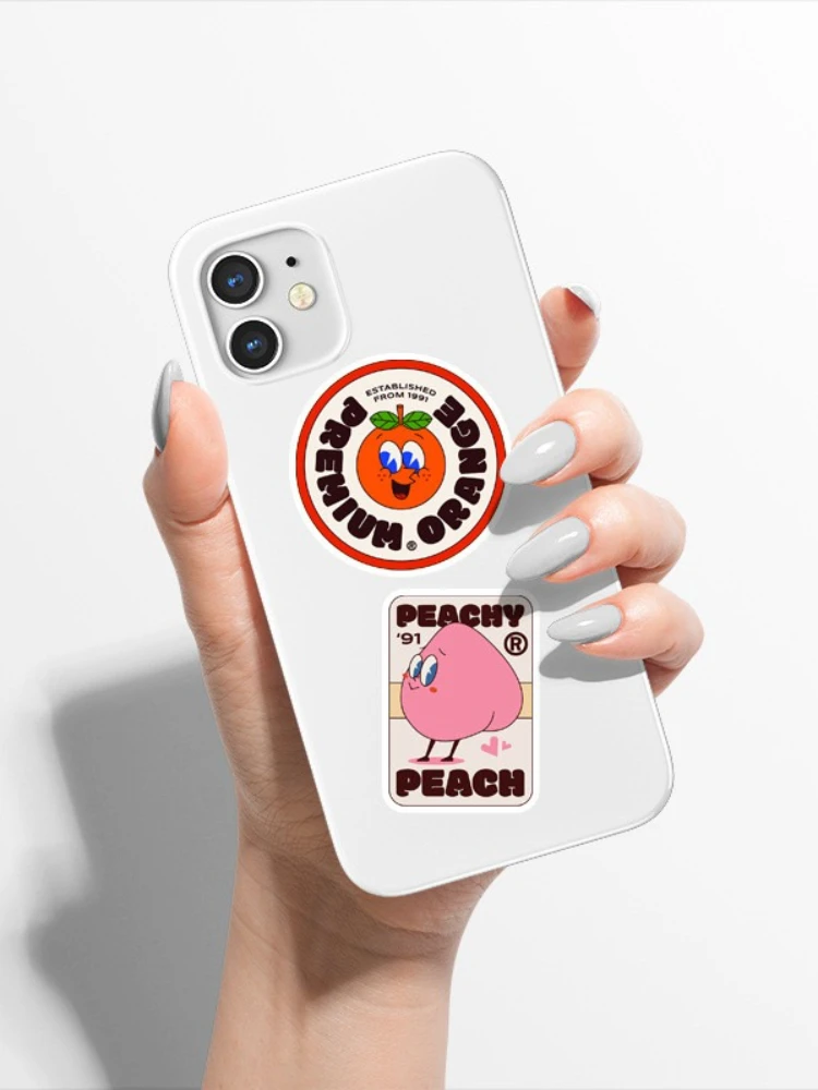 AliExpress NONE 50PCS Cute and Humorous Cartoon English Phrases Graffiti Stickers for Bicycle Hand Account Pencil Case Decals