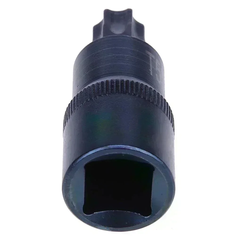 Torx Screwdriver Bit  1/2inch Socket Bits Adapter T30 T40 T45 T50 T55 T60 T70 Torx Socket Adapter Hand Tool For Ratchet Wrenches view 5