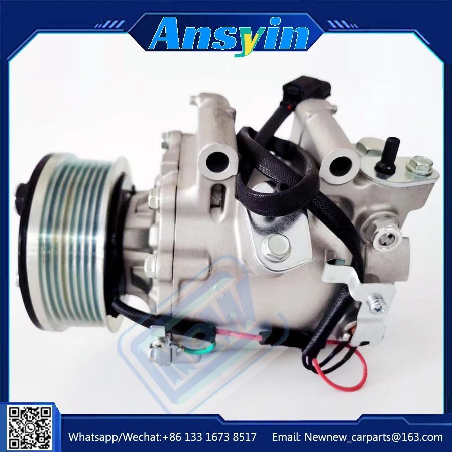 AC COMPRESSOR TRSE07 For Honda Civic 1.8L 2006-2011 38810RNAA02 38810-RNA-A02 38810RRBA01 38810-RRB-A01 1102577 5512349 6512349