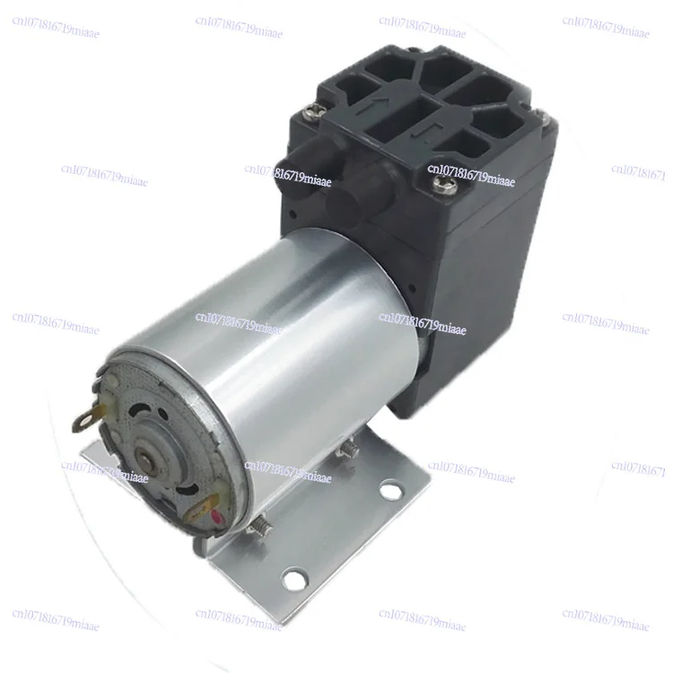 Micro Vacuum Pump 12v Silent Micro DC Pump Brushed Vacuum Pumping Dual-purpose Vacuum