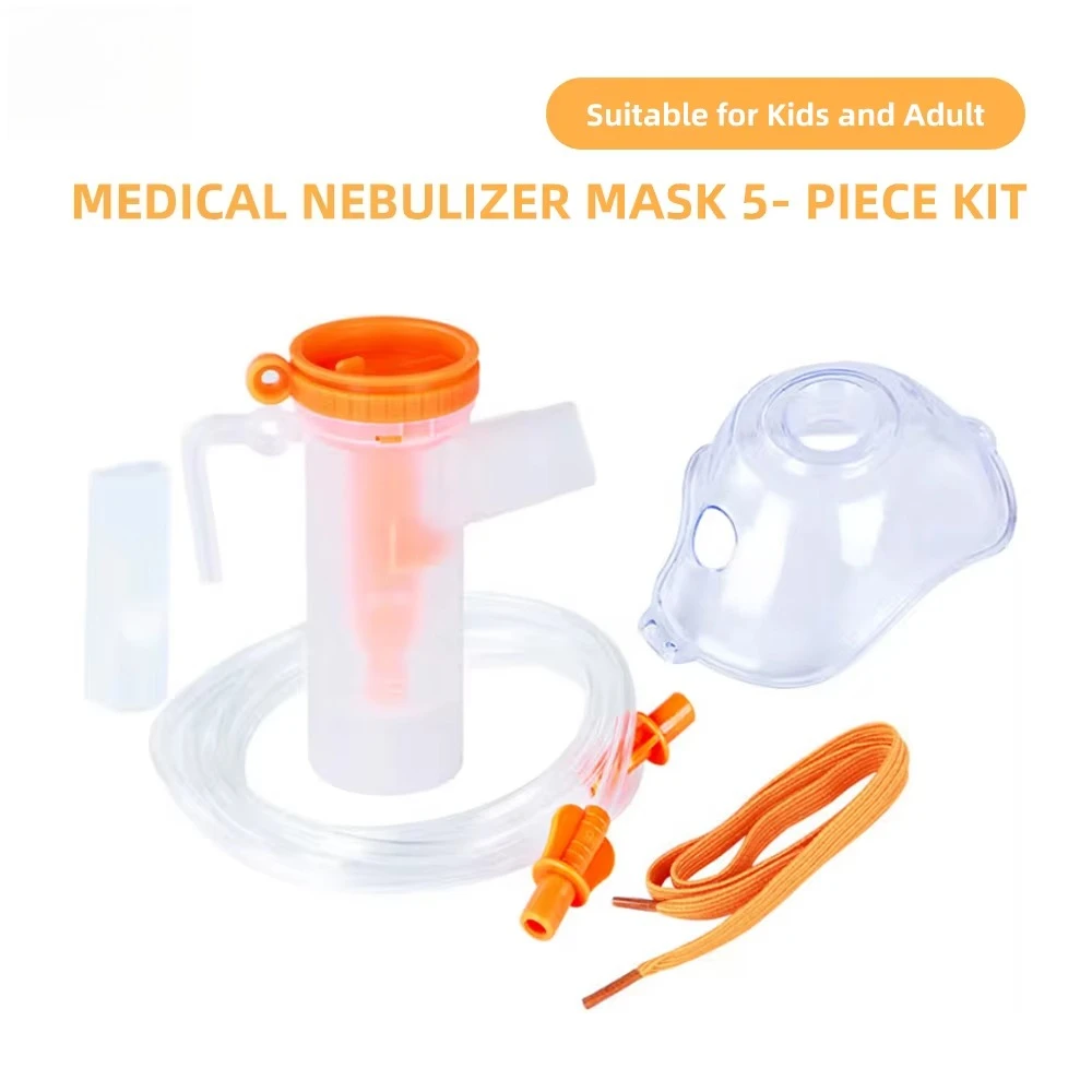 Disposable Medical Atomizing Mask for Adults and Kids Kit Atomizing Mask