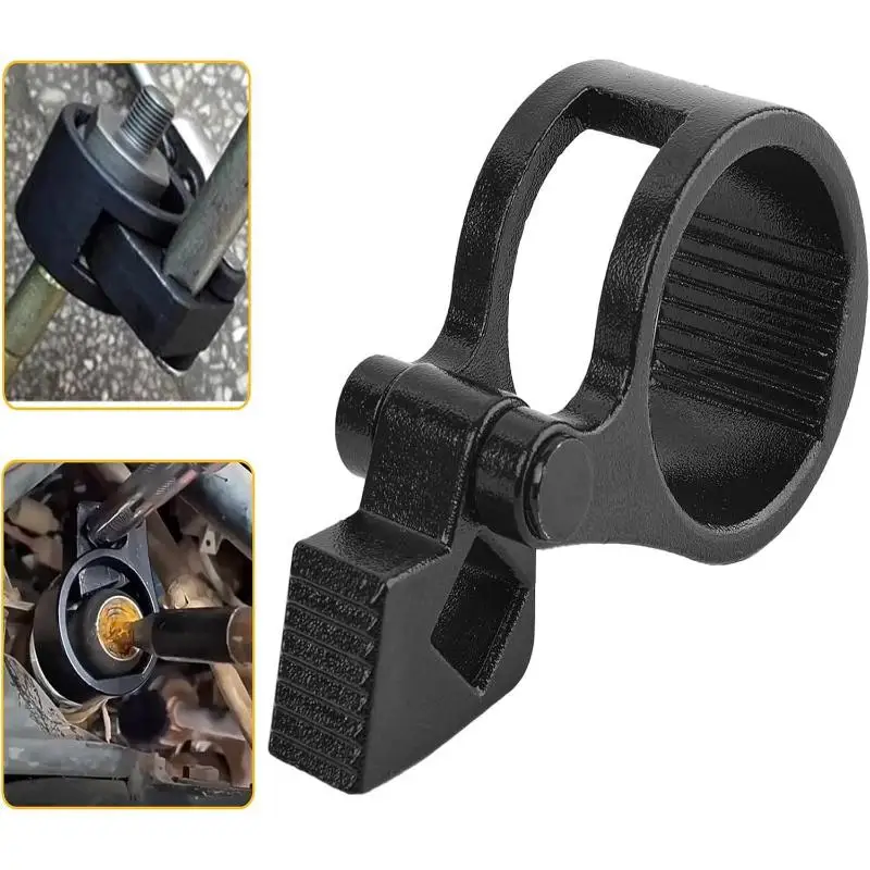 Labor Saving Inner Tie Rod Wrench 27-42mm Automotive Steering Rack Pinion Removal Tool for Professional Auto Repair Garages