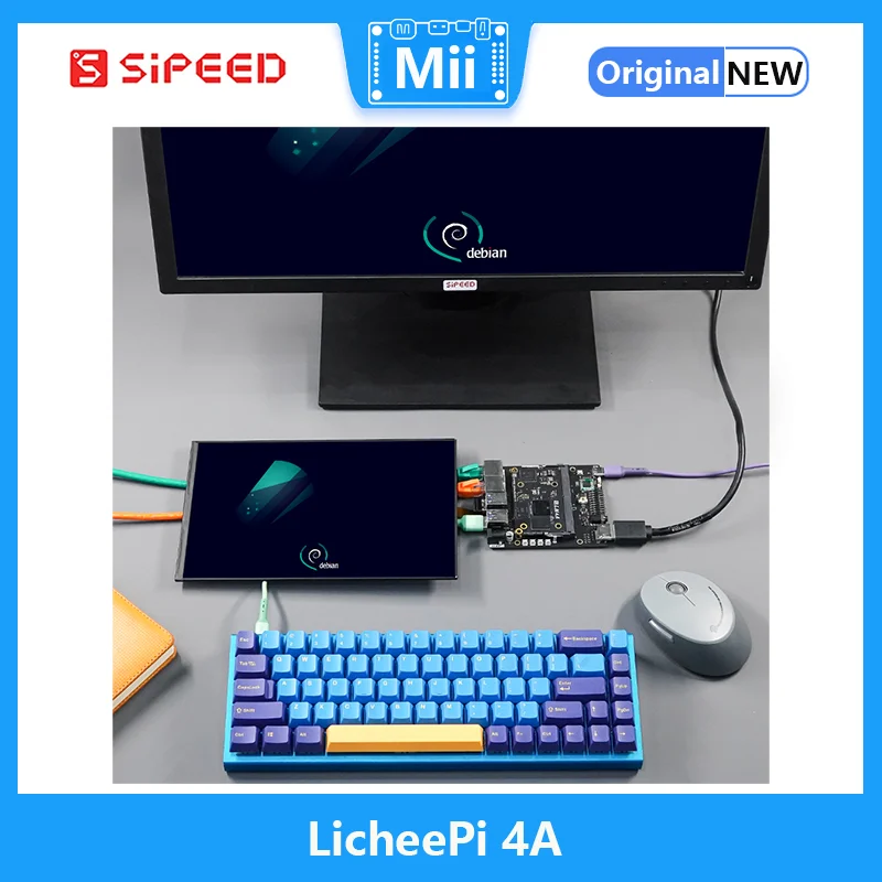 Sipeed LicheePi 4A Risc-V TH1520 Linux SBC Development Board