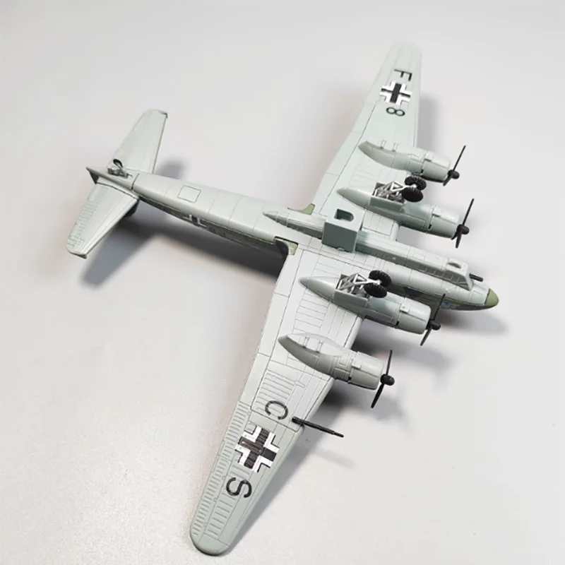 مقياس 1:144 الألماني FW200 FW-200 كوندور النقل استطلاع سبيكة الطائرات العسكرية المنتج حلية جمع #5