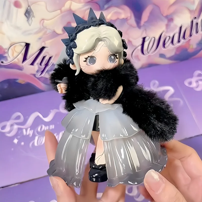 حقيقية يولي سيسي ياكي يانلي صندوق أعمى BJD دمية لطيف سطح المكتب لعبة عرض العصرية فتاة هدية عيد ميلاد تحصيل الشكل اللعب