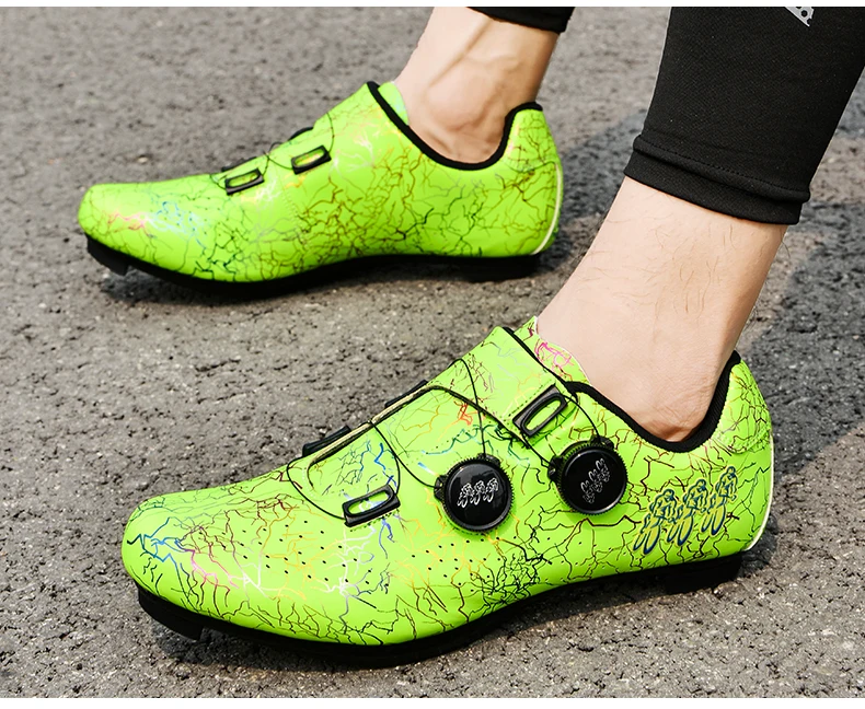 Professionelle Radfahren Schuhe Rennrad Männer Racing Wettbewerb Self-Locking Geschwindigkeit Fahrrad Turnschuhe Frauen SPD Stollen Radfahren Schuhe – Detail 18