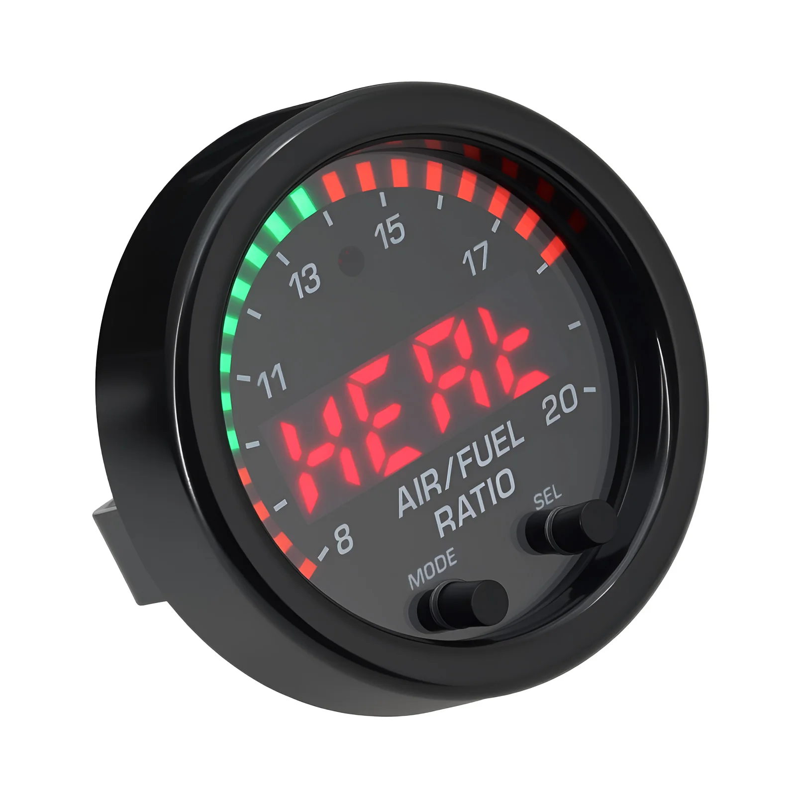 30-0300 X-Series Breitband-O2-Luft-Kraftstoff-Verhältnis-Anzeige-Kit LSU 4.9 0258017025 Sauerstoffsensor AFR-Sensor-Controller-Anzeige-Kits für Autos – Detail 5