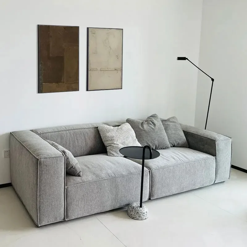 

For Modern French Living Sofas Classic Aesthetic Comfy Premium Living Room Sofas Simple Design Canape Compressé Home Furniture