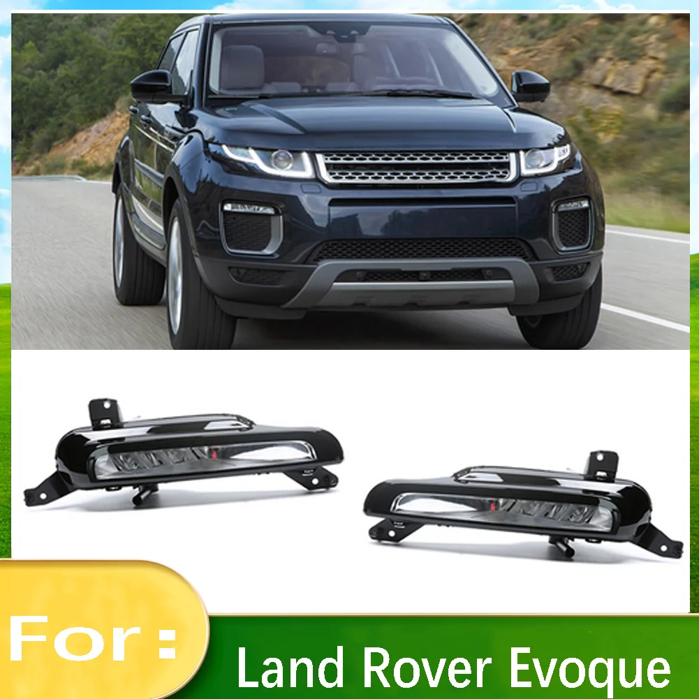 

Car Front fog lamps fog lights headlights headlight DRL fog lamp foglights For Land Rover Range Rover Evoque 2015 2016 2017 2018