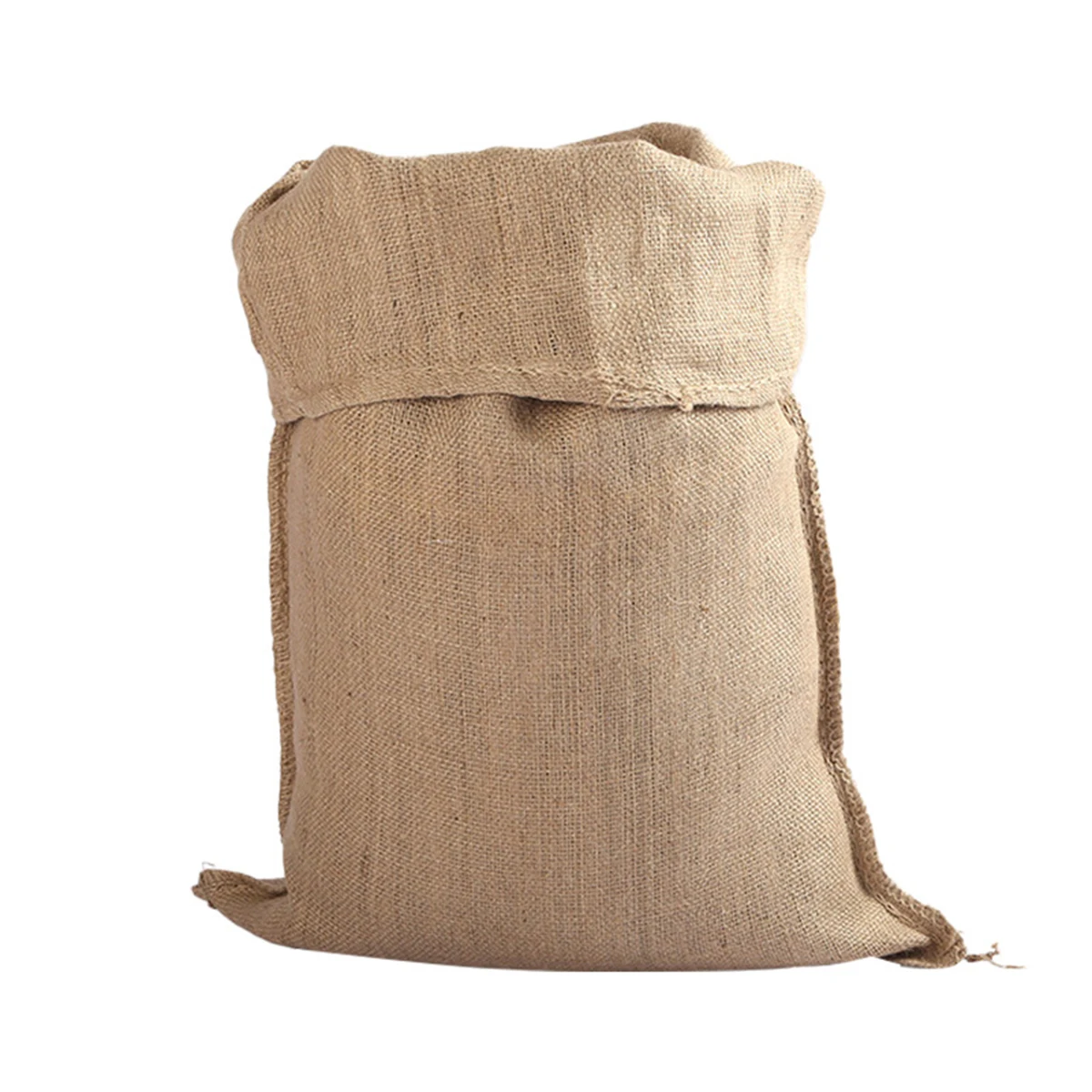 Burlap Potato Bags Reusable Jute Bags for Gardening Planting Food Storage Jute Bags Woven Bags Grain Sacks Gardening Supplies