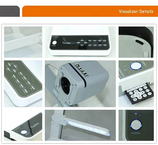 Gaokeview Win German Red Dot Award A3A4 Kamera Dokumen Visualizer 4K Pemindai Sekolah 8/13MP Presenter Visual