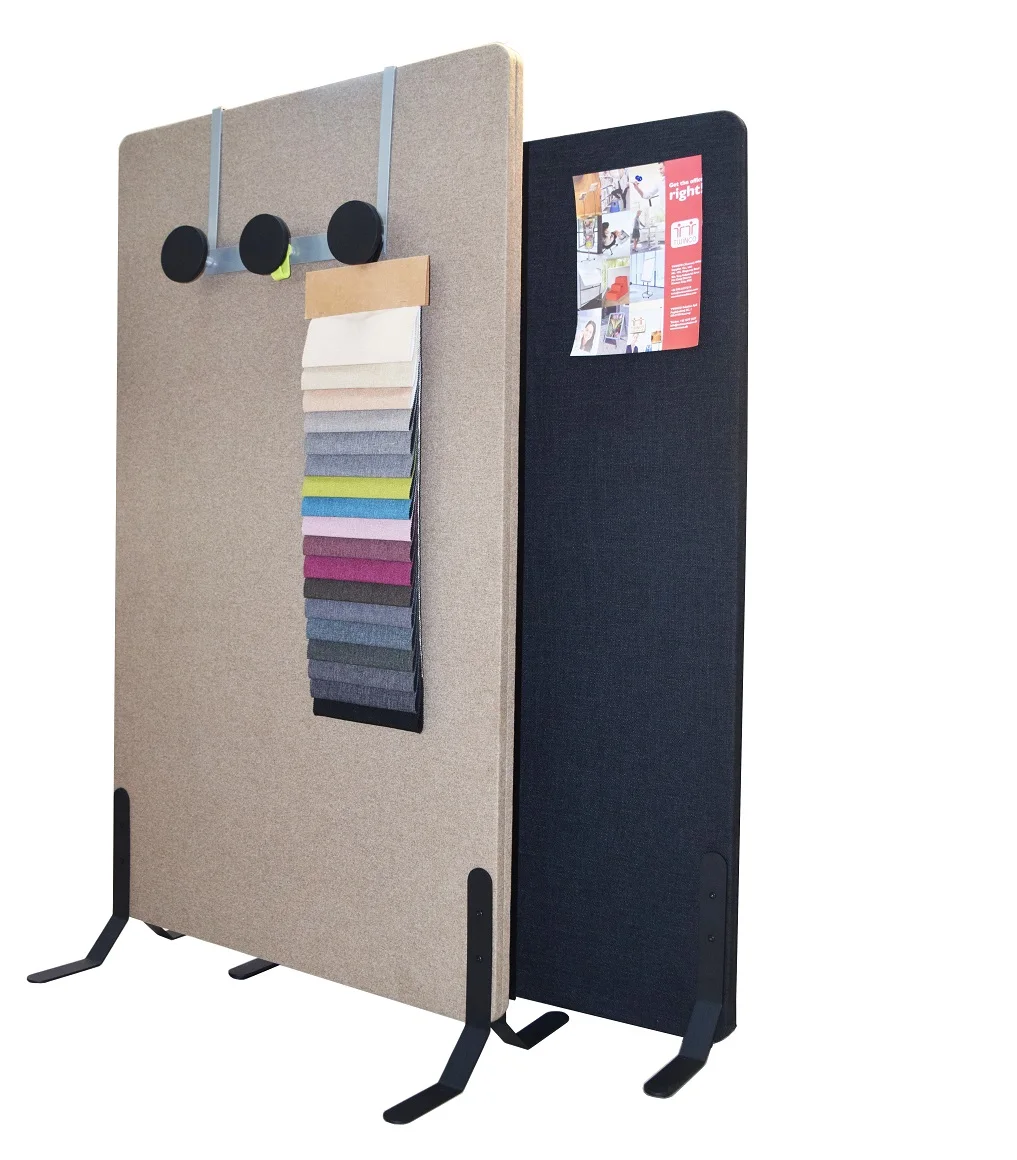 Felt-Panel Soundproof Partition