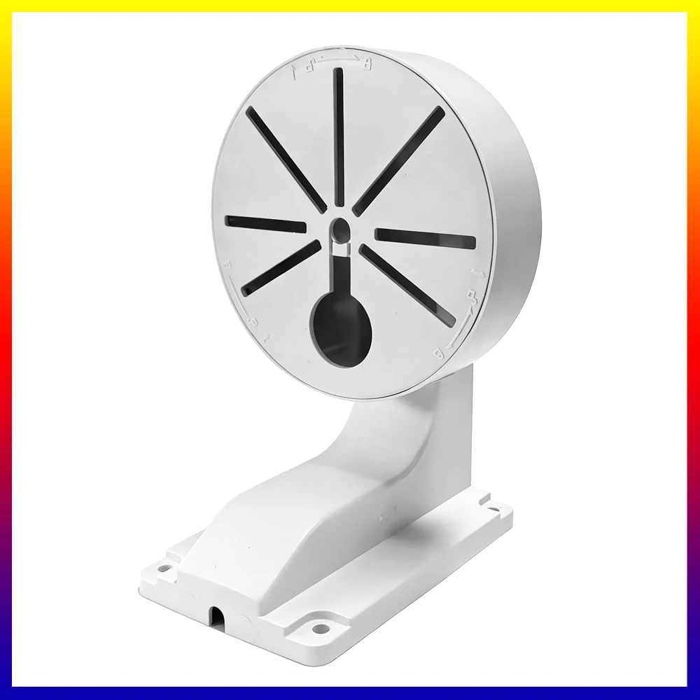 L-shaped home office dome camera mount CCTV accessories Plastic durable security wall-mounted indoor/outdoor dual-purpose