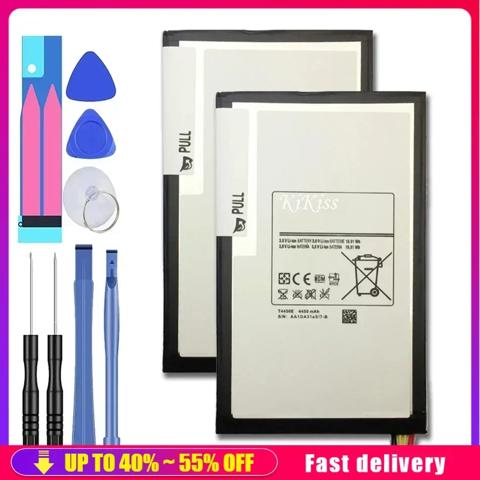 Replacement Battery 4450mAh Tablet T4450E For Samsung Galaxy Tab 3 8.0 T310 T311 T315 SM-T310 SM-T311 SM-T315 T4450C Batteries