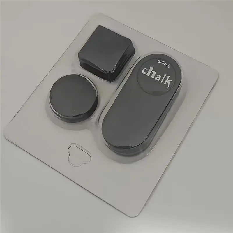 L71A Billiards Chalk Clip With Magnetic Design, Strong Silent Chalk Clip, Billiards Eraser Sleeve, Billiard Supplies