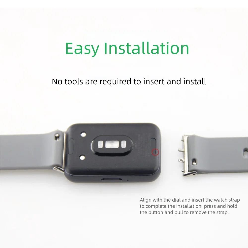 Cinturini per orologi da 18 mm per Samsung Galaxy Fit3 Modello scozzese piccolo Delicato sulla pelle Sgancio rapido Morbido silicone Regolabile Durevole Unisex