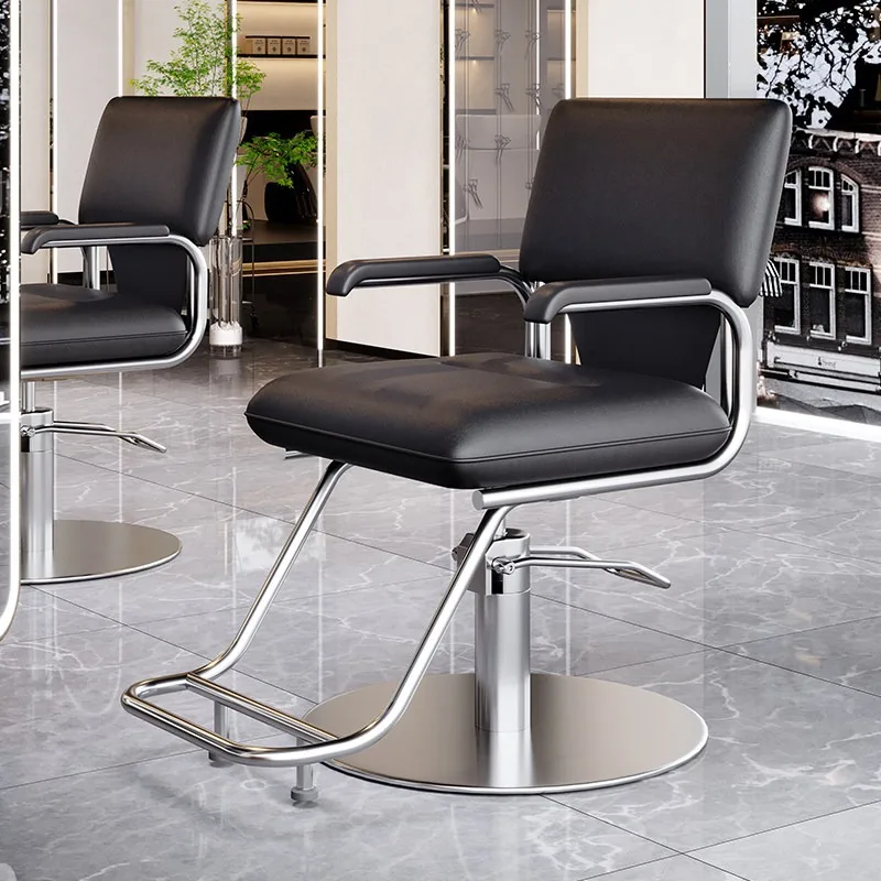 Recliner Barber Chair Professional Manicure Makeup Barber Chair Hairdresser Pedicure Equipment Silla De Barbero Salon Furniture