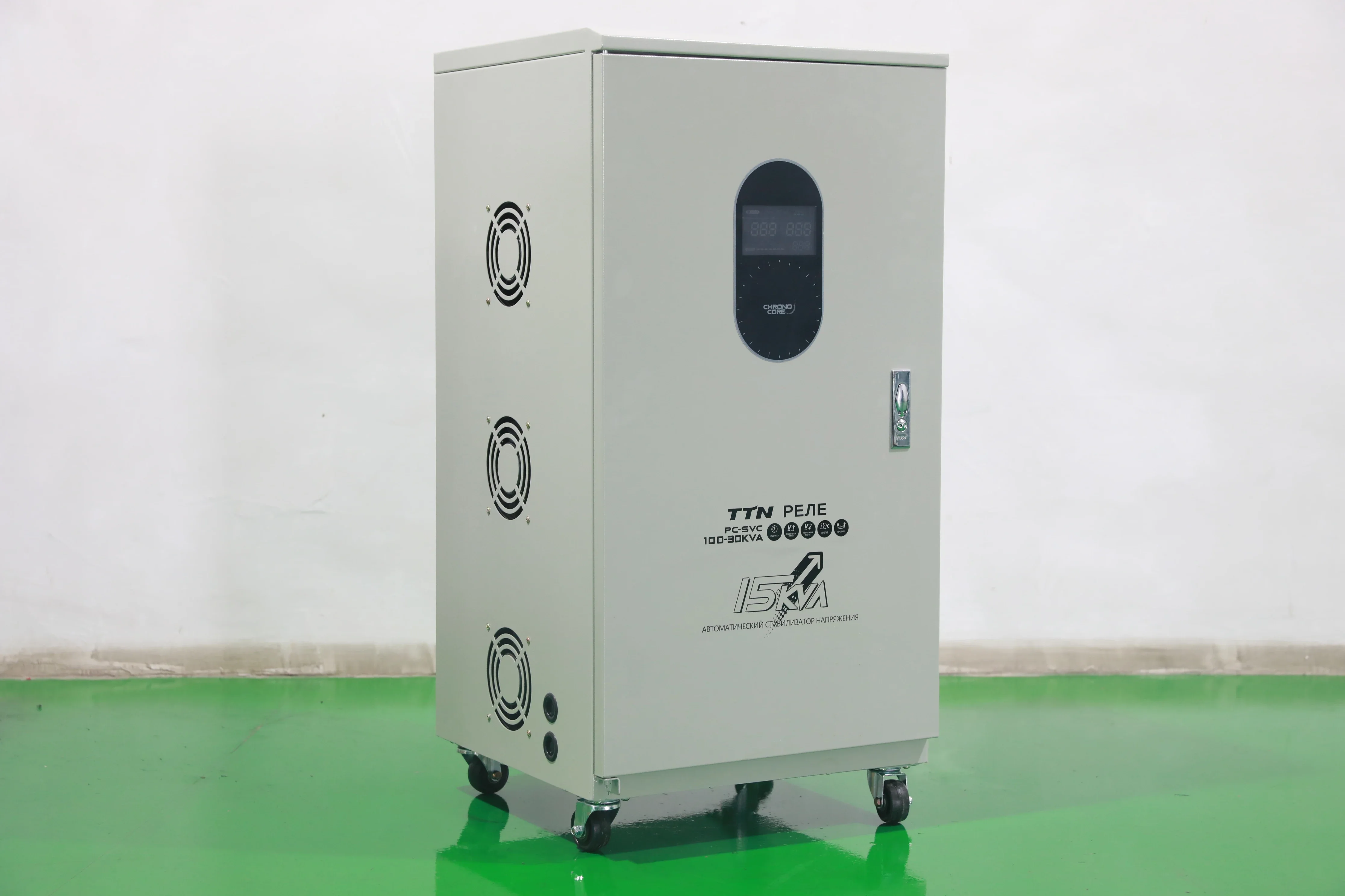 15KVA SCR Electronic Triac Control Thyristor Voltage Stabilizer Power Regulateur Single Phase