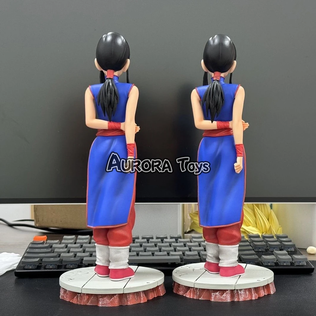 Anime Dragon Ball Z Chichi Figure 28cm Chichi Figurine Pvc Statue Collection Model Toys Gifts image 3