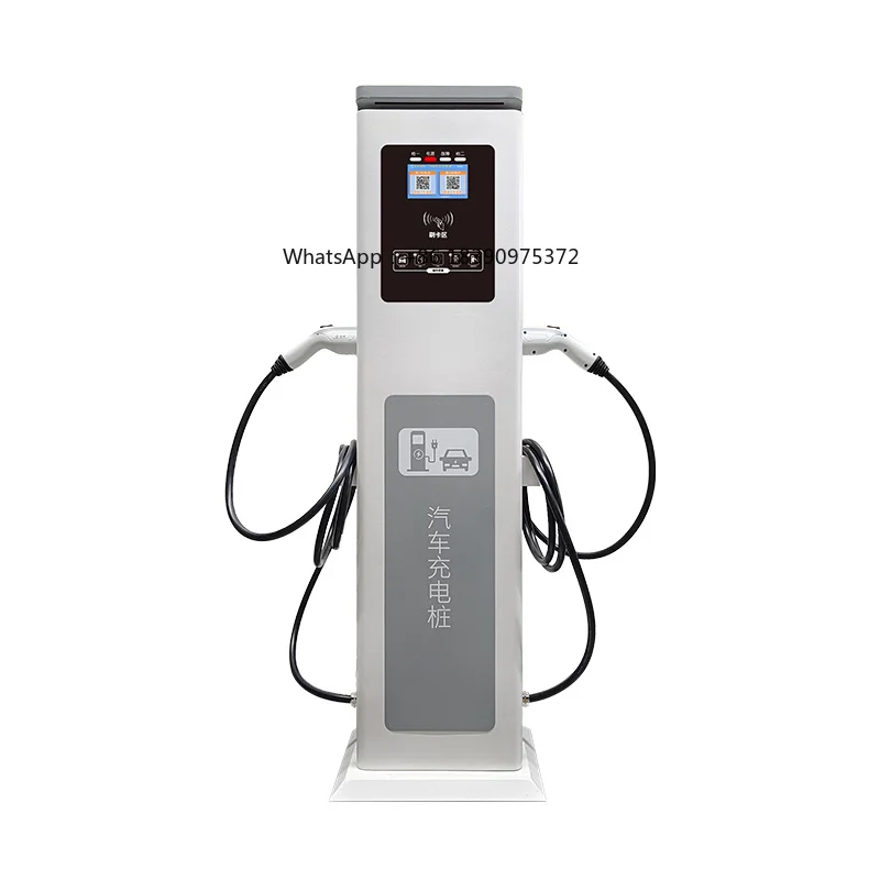 Easy Operation 60KW DC Stable Charging Pile for EV New Energy Car Parking Lot for Sale
