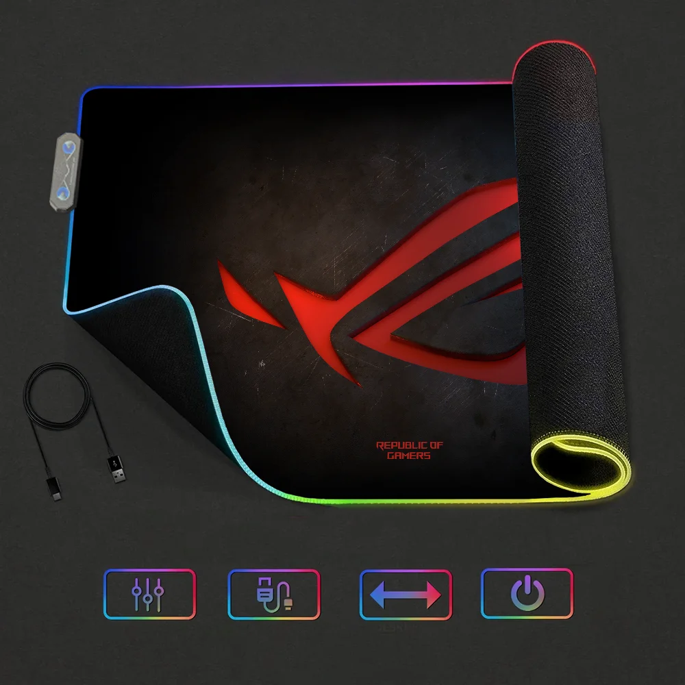 Mousepads Mat Gamin…