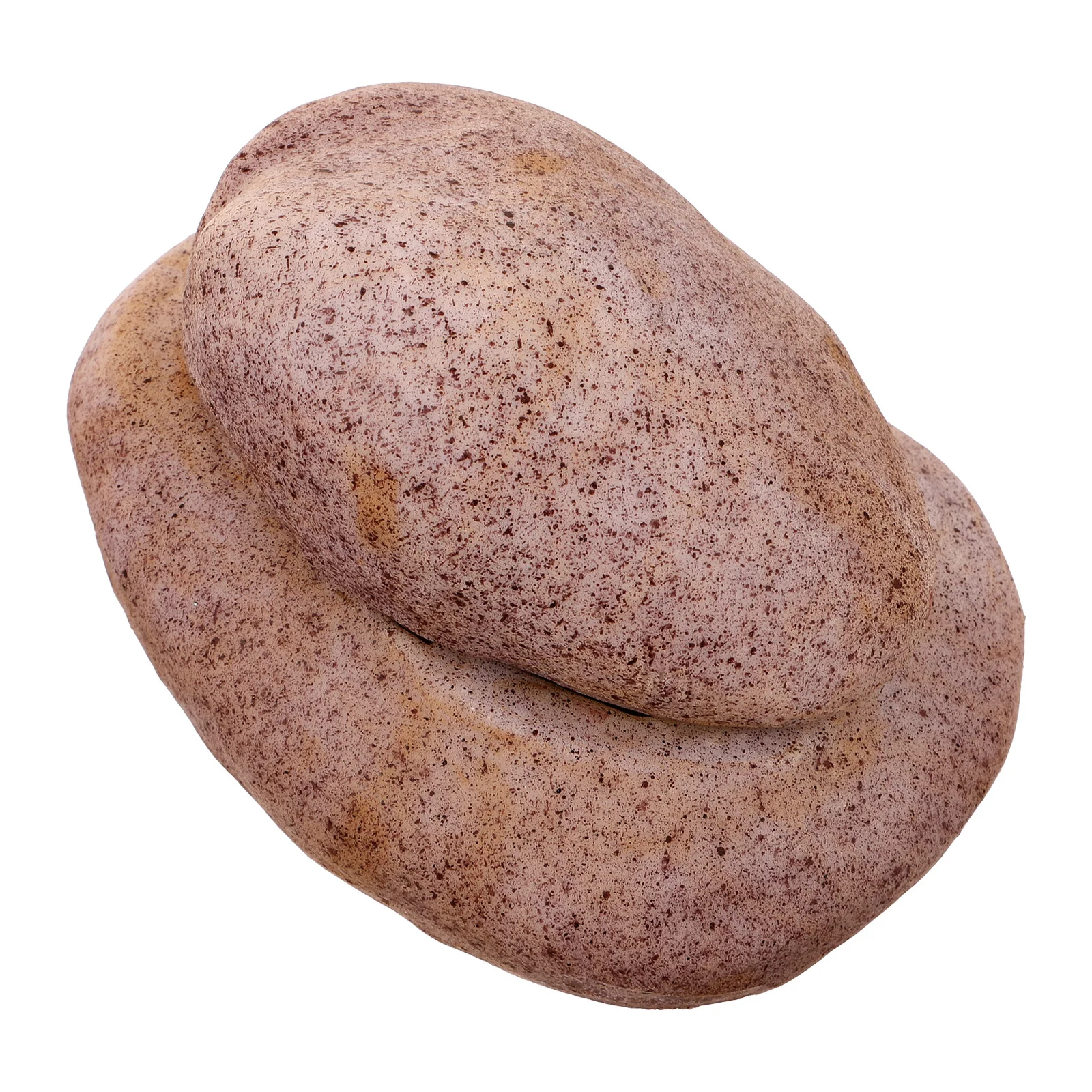 CANIGHT Hidden Key Box Outdoor Stone Hider for Garden House Exterior Fake Rock