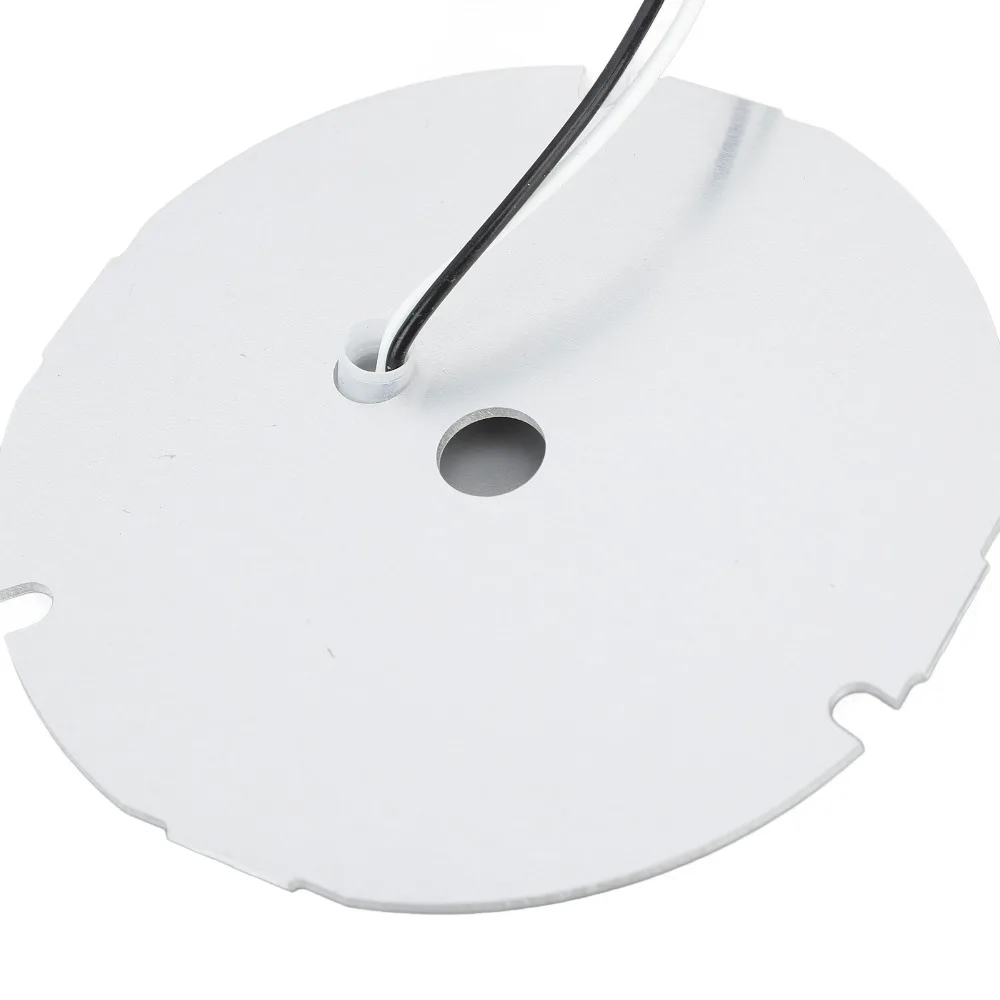 3000K/4000K/6000K Ceiling Fan Light Panel 3.93 Inch Aluminum Ceiling Fan Light Board Ceiling Fan Light Kit Kitchen Garage