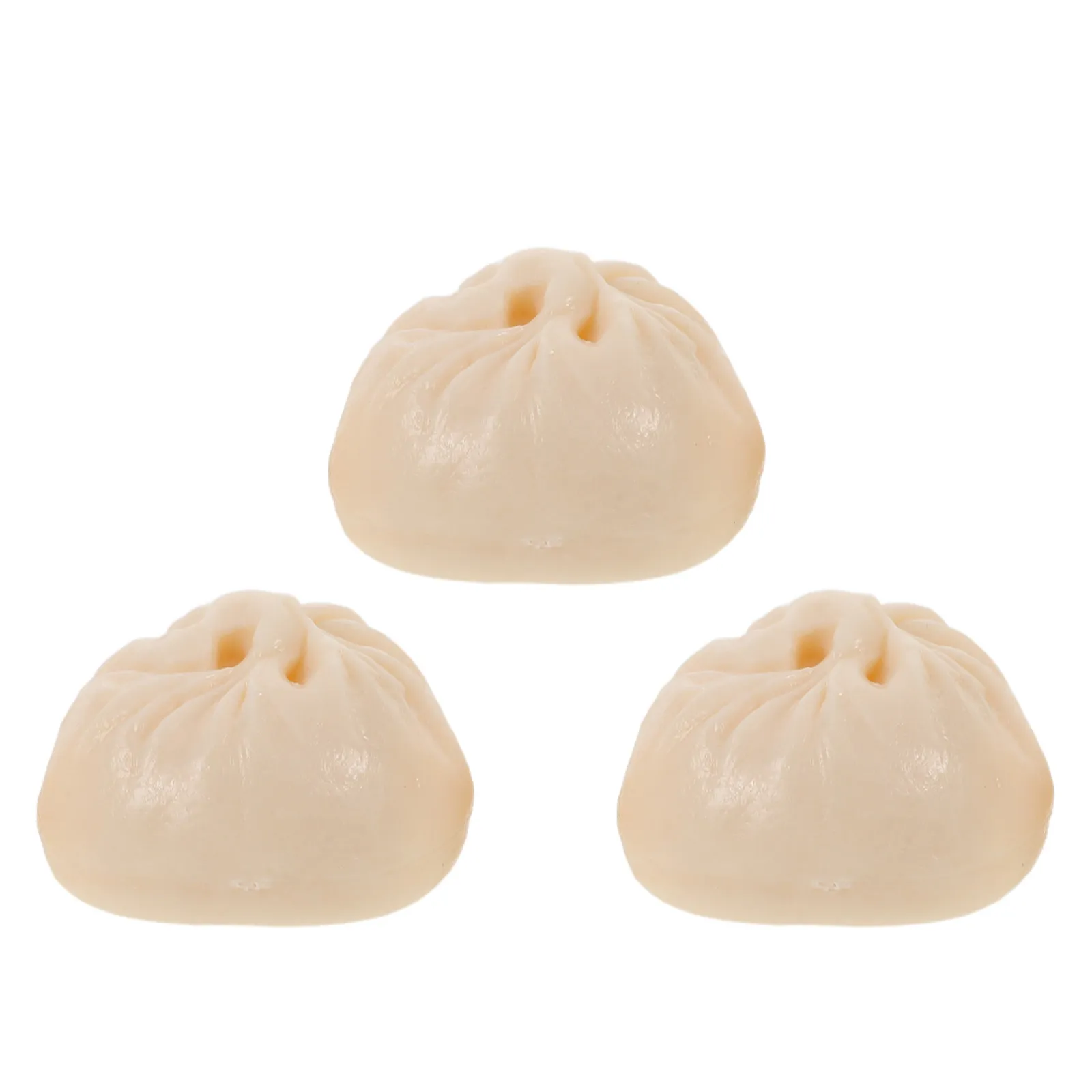 3pcs-artificial-steamed-bun-realistic-simulation-food-creative-kitchen-display-party-decoration-faux-chinese-breakfast-shop