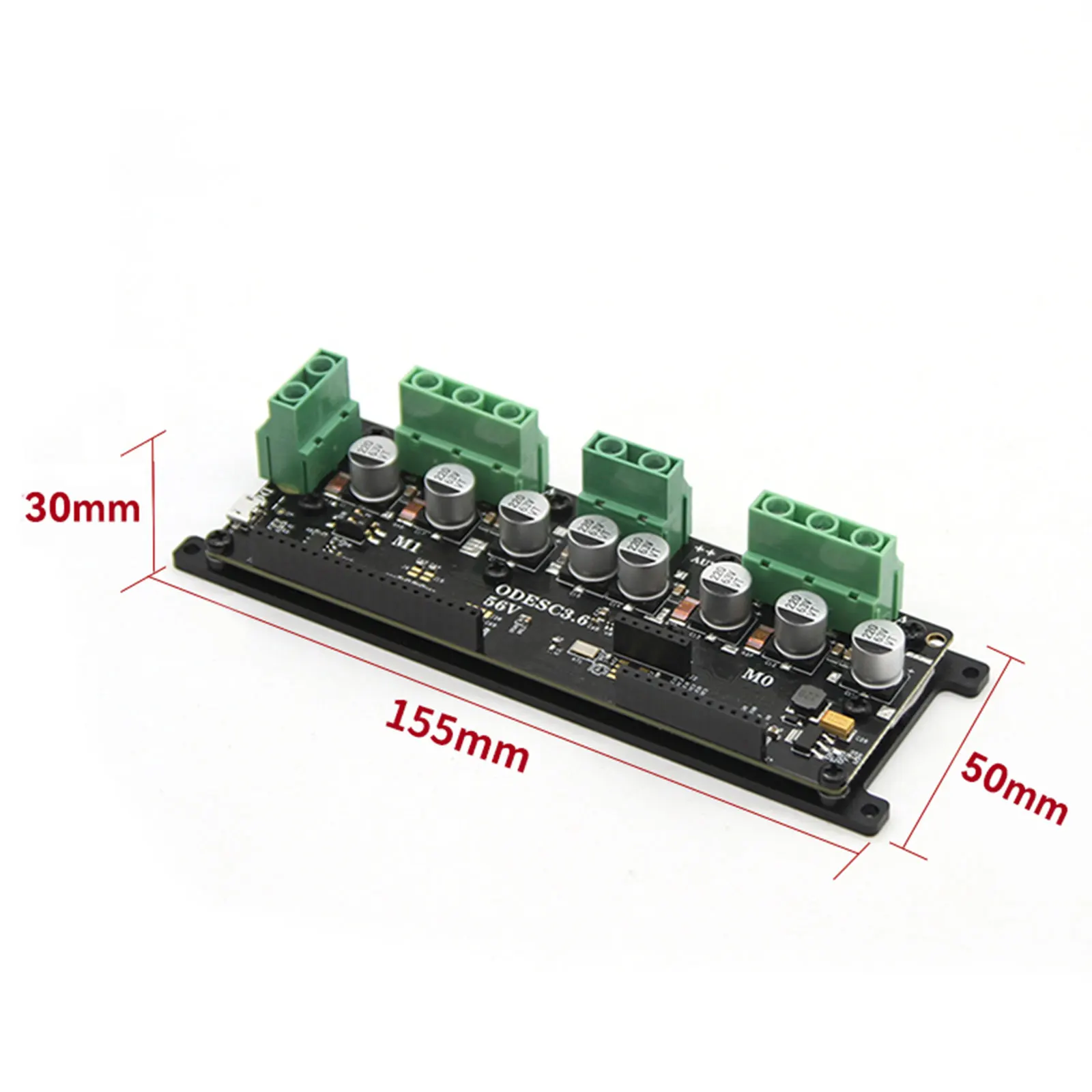 SEQURE ODESC3.6 56V Optimizes High Performance Brushless Motor High-Power Dual-Drive Controller FOC BLDC Based On ODrive