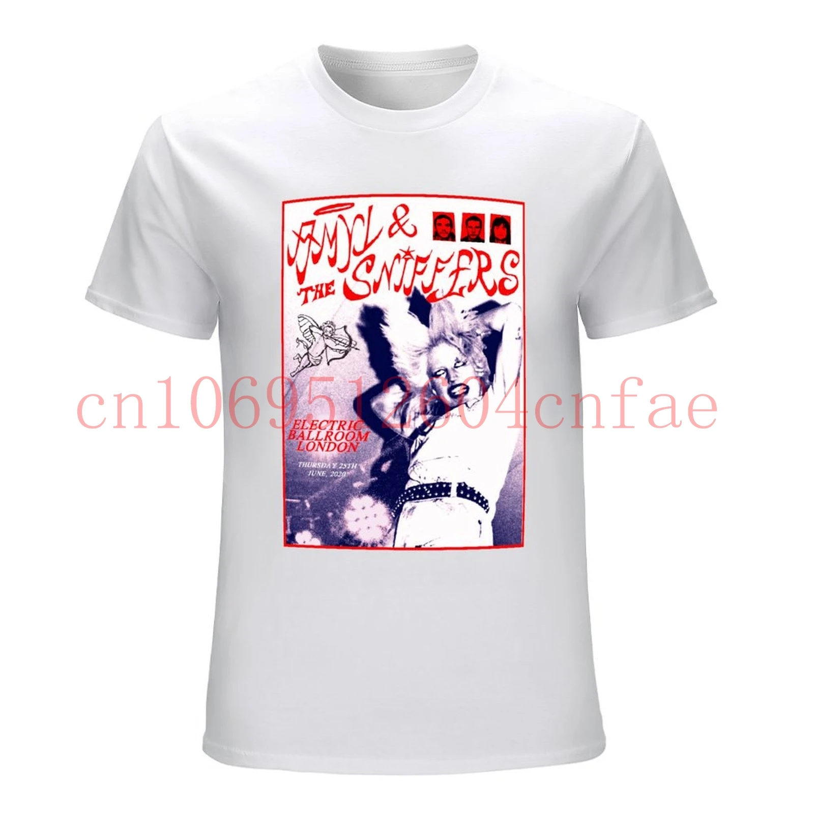 Amyl and th Sniffers t shirtunique underground Australian post punk music handmade cotton high qualityt shirt