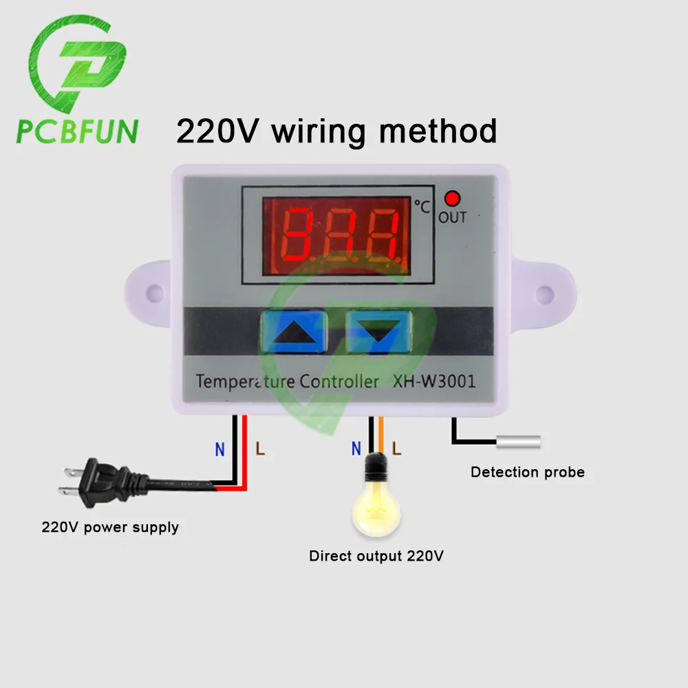 Умный электронный регулятор температуры, 220 В