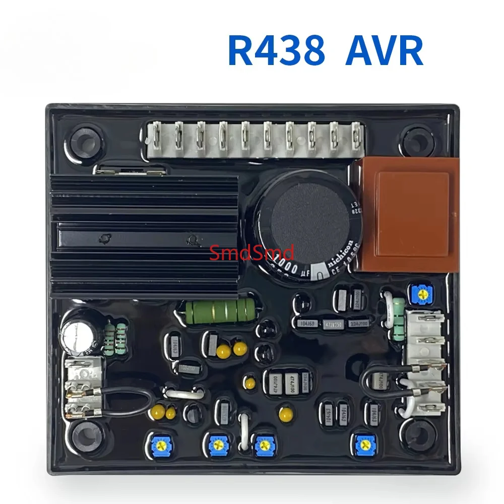 R438 Brushless Type Generator Automatic Voltage Regulator Diesel Genset Stabilizer