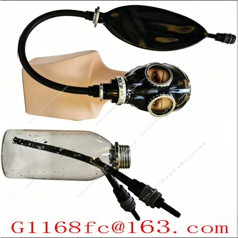 Used for The New Full Face Mask and Silver Plated Tool Accessories for Gas Masks