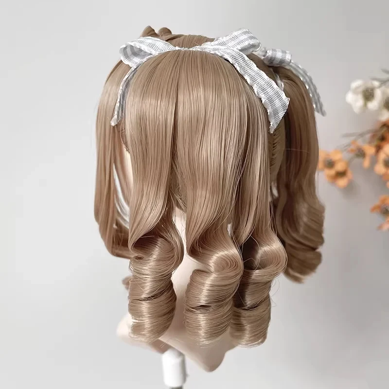 Парики для кукол BJD, волосы для кукол 1/3, 1/4, MSD, MDD, аксессуары для волос, парик