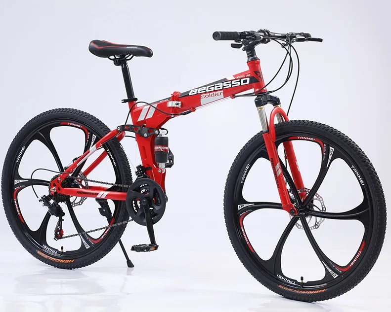 Factory Direct Cheap Price High Configuration Level Adult Mountain Bike With Steel Frame Disc Brake Ordinary Pedal